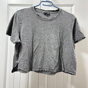 Wilfred Cropped Tshirt Grey